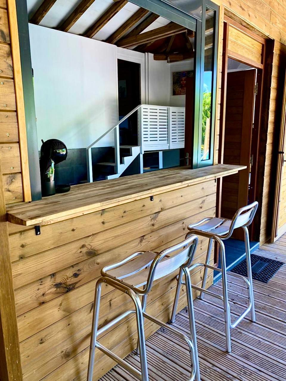 Charmant Bungalow Tout Confort Climatise - Terrasse Et Acces Plage ! Деше Экстерьер фото